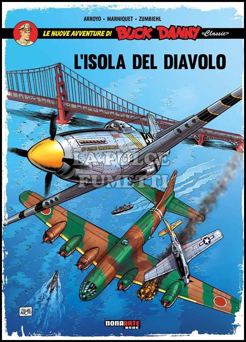 BUCK DANNY CLASSIC #     4: L'ISOLA DEL DIAVOLO